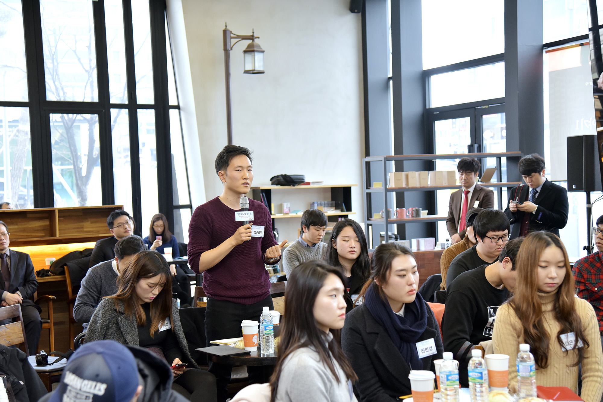 대통령직속 청년위원회, 청년희망재단 MOU 체결 및 청년 간담회 “펼쳐라, 청년의 꿈＂