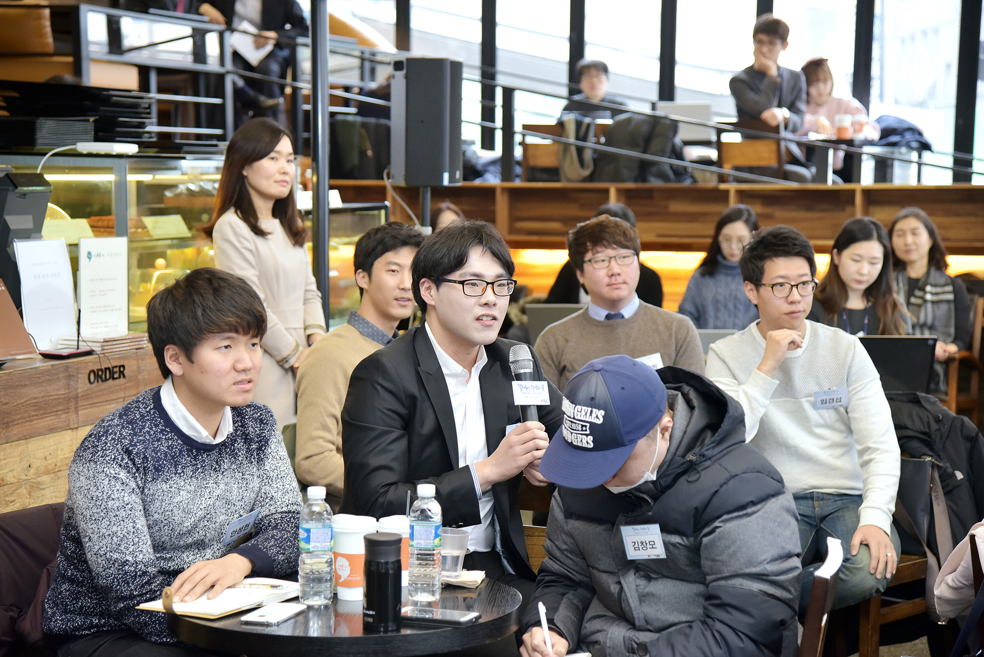 대통령직속 청년위원회, 청년희망재단 MOU 체결 및 청년 간담회 “펼쳐라, 청년의 꿈＂