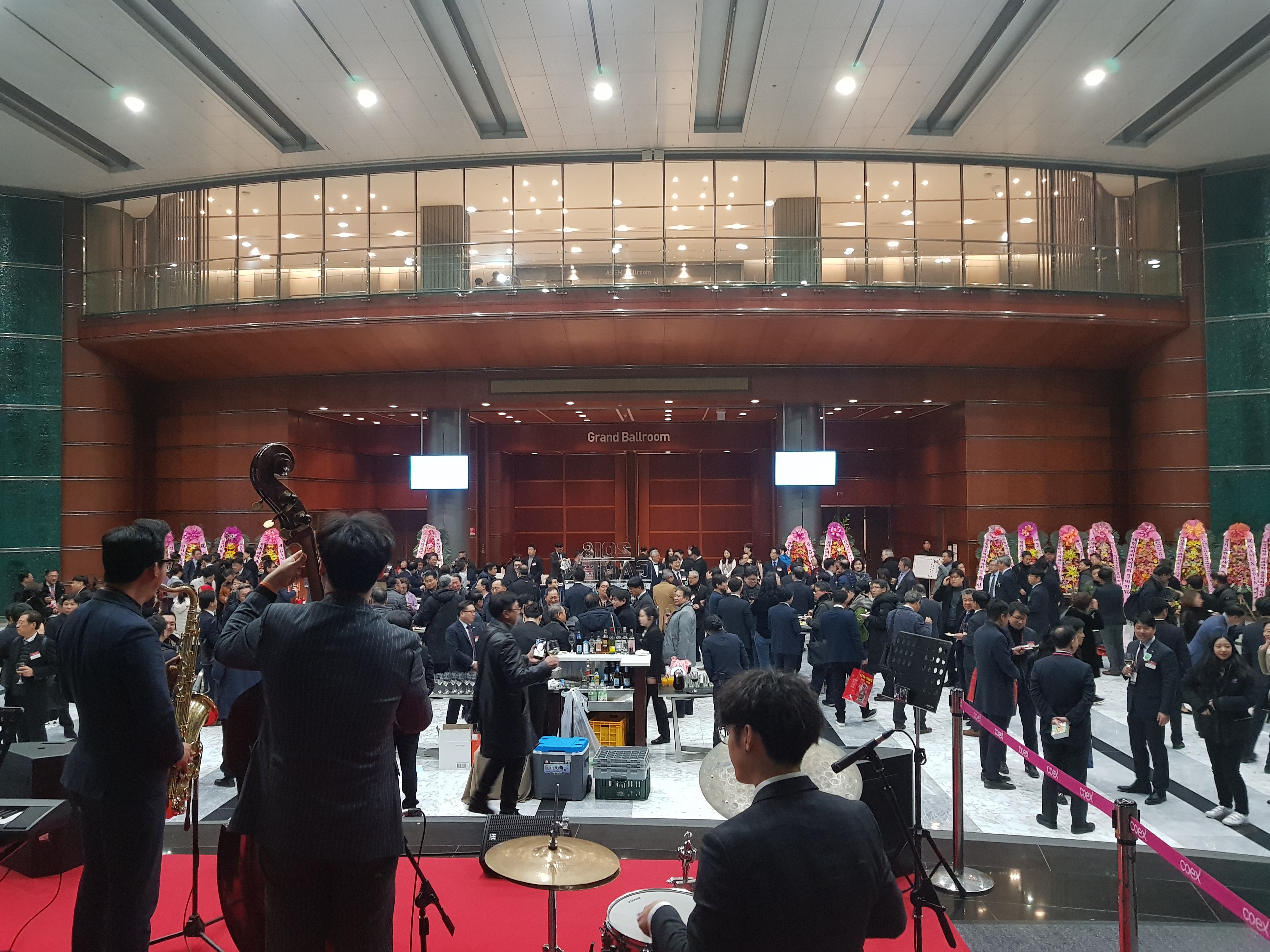 GAMEX  2018  개막제